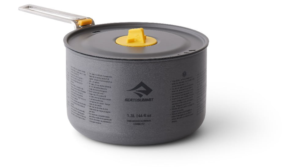 Sea to Summit Frontier UL 1.3L One Pot Cook Set - 3 Piece/1 Person, Multi, A1247