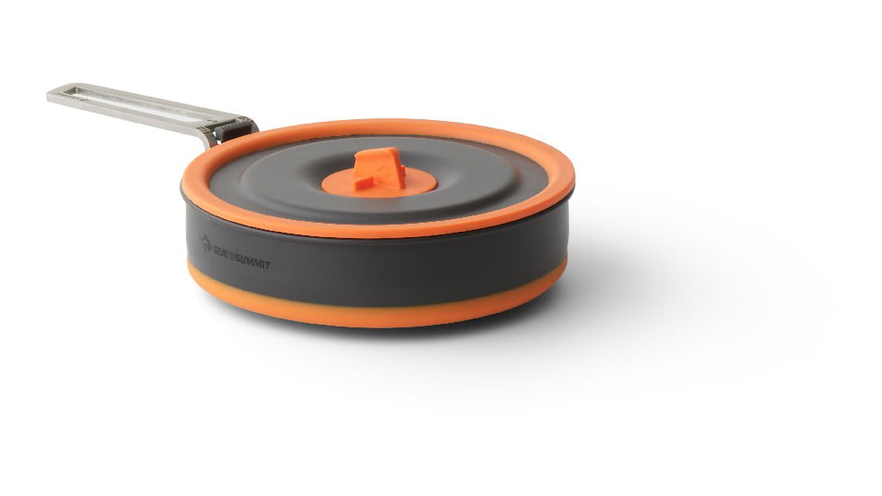 Sea to Summit Frontier UL Collapsible 1L Pot, Puffins Bill Orange, A1244
