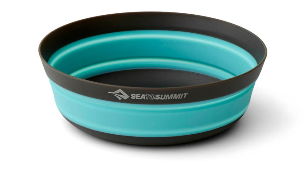 Sea to Summit Frontier UL Collapsible Bowl, Aqua Sea Blue, Medium, A1337-30