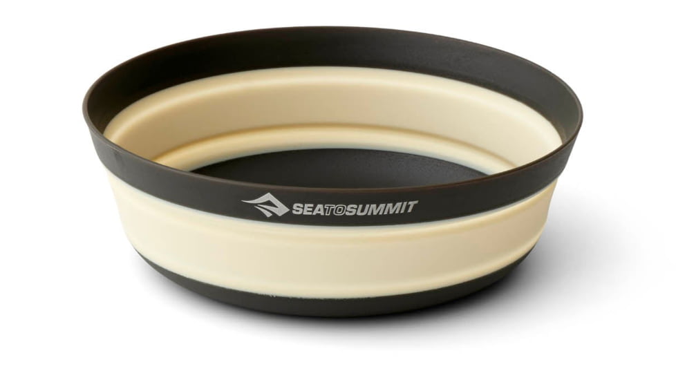 Sea to Summit Frontier UL Collapsible Bowl, Bone White, Medium, A1337-71