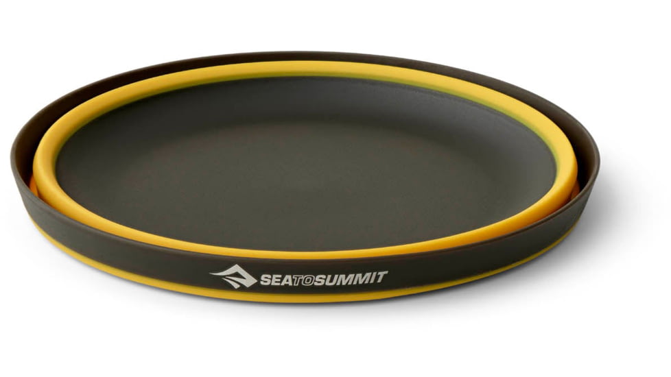 Sea to Summit Frontier UL Collapsible Bowl, Sulphur Yellow, Large, A1338-50