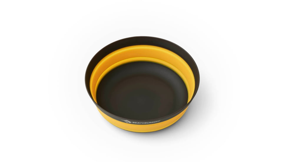 Sea to Summit Frontier UL Collapsible Bowl, Sulphur Yellow, Medium, A1337-50