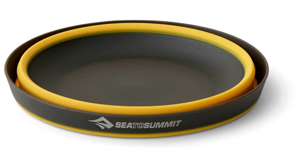 Sea to Summit Frontier UL Collapsible Bowl, Sulphur Yellow, Medium, A1337-50