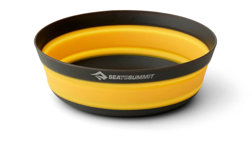 Sea to Summit Frontier UL Collapsible Bowl, Sulphur Yellow, Medium, A1337-50