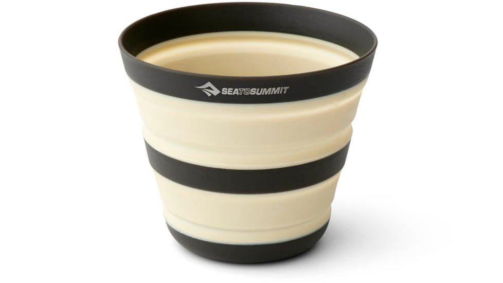 Sea to Summit Frontier UL Collapsible Cup, Cup Bone White, A1336-71