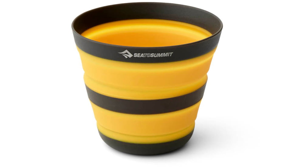 Sea to Summit Frontier UL Collapsible Cup, Cup Sulphur Yellow, A1336-50