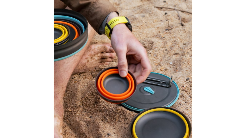 Sea to Summit Frontier UL Collapsible Cup, PuffinsBill Orange, A1336-22