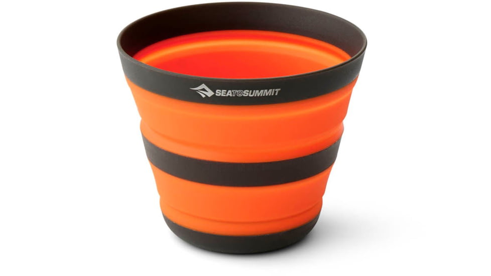 Sea to Summit Frontier UL Collapsible Cup, PuffinsBill Orange, A1336-22