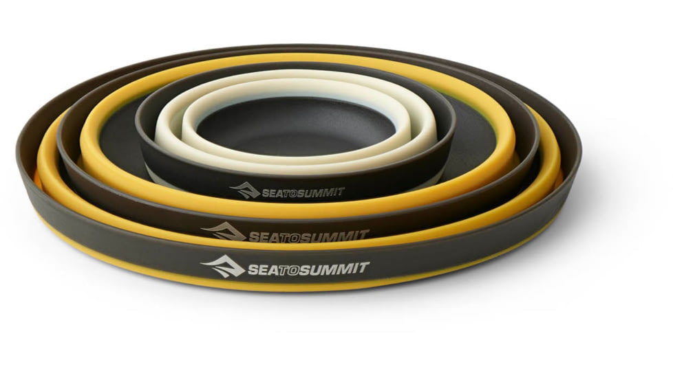 Sea to Summit Frontier UL-Collapsible Dinnerware Multi Set, A1340