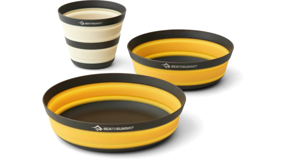 Sea to Summit Frontier UL-Collapsible Dinnerware Multi Set, A1340