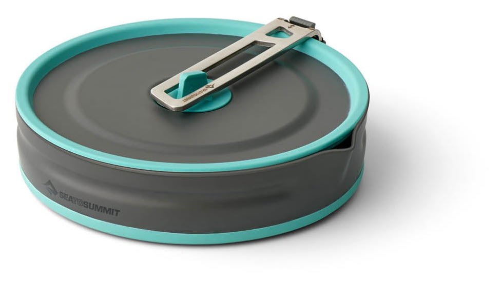 Sea to Summit Frontier UL Collapsible Pouring Pot, Aqua AquaSea Blue, A1229