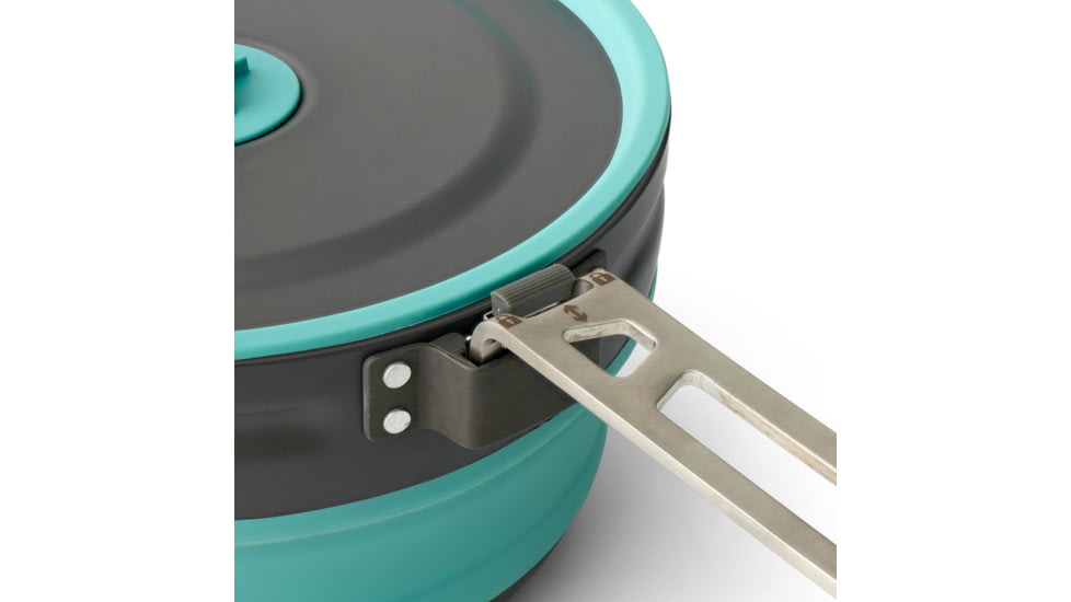 Sea to Summit Frontier UL Collapsible Pouring Pot, Aqua AquaSea Blue, A1229
