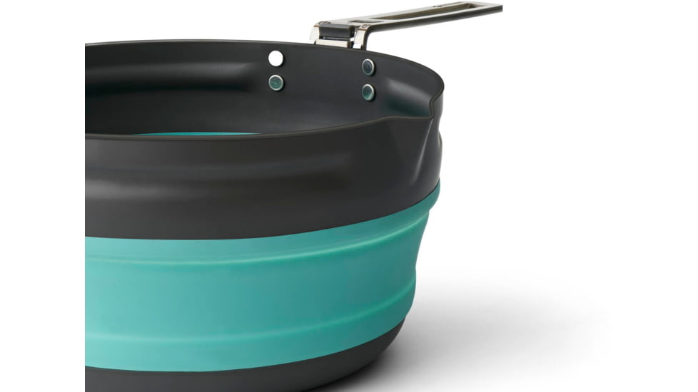 Sea to Summit Frontier UL Collapsible Pouring Pot, Aqua AquaSea Blue, A1229