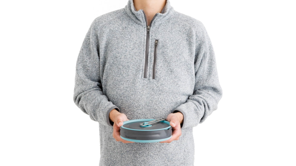 Sea to Summit Frontier UL Collapsible Pouring Pot, Aqua AquaSea Blue, A1229