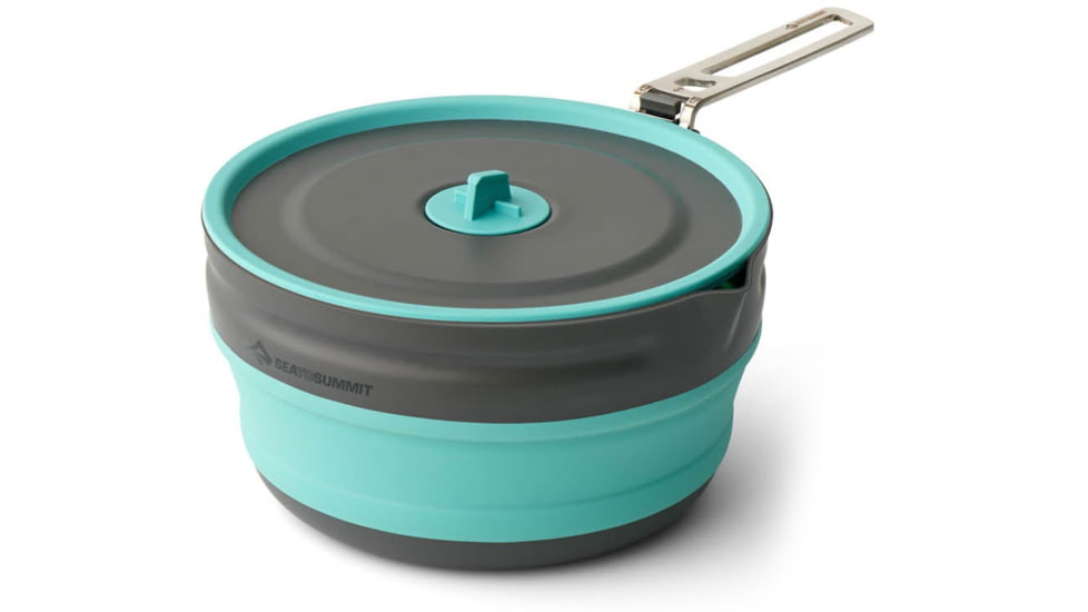 Sea to Summit Frontier UL Collapsible Pouring Pot, Aqua AquaSea Blue, A1229
