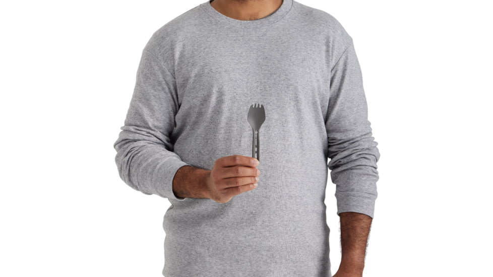 Sea to Summit Frontier UL Spork, Grey Anodised, Short, A1329
