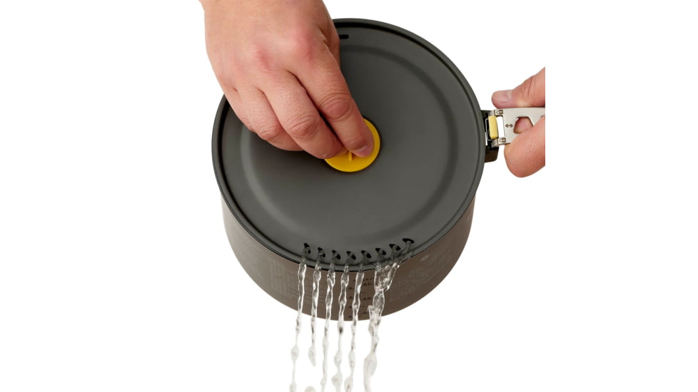 Sea to Summit Frontier UL Two Pot Cook Set, 6 Piece, Multicolor, 2 Person, A1240