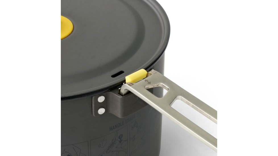 Sea to Summit Frontier UL Two Pot Cook Set, 6 Piece, Multicolor, 2 Person, A1240