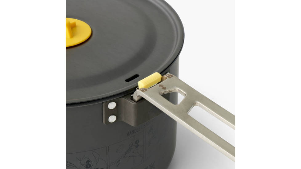 Sea to Summit Frontier UL Two Pot Set, 2 Piece, 2 Person, A1245