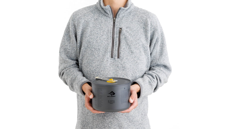 Sea to Summit Frontier UL Two Pot Set, 2 Piece, 2 Person, A1245