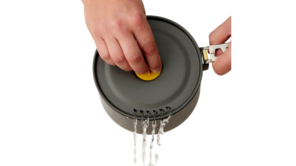 Sea to Summit Frontier UL TwoPot Cook Set, 14 Pieces, Multicolor, 4 Person, A1241