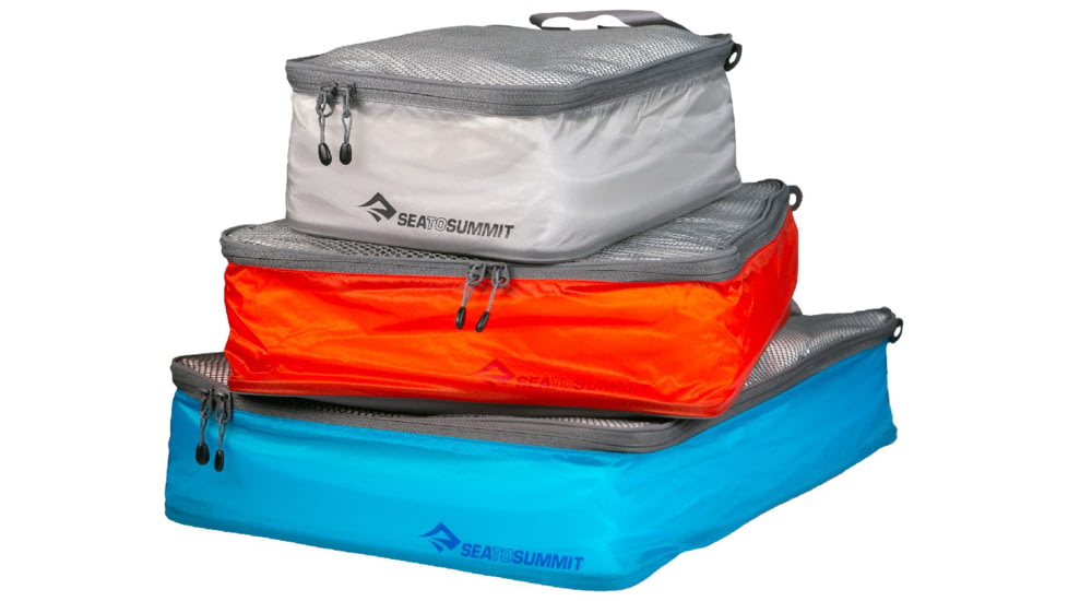 Sea to Summit Garment Mesh Bag, Atoll Blue, Medium, 462-33