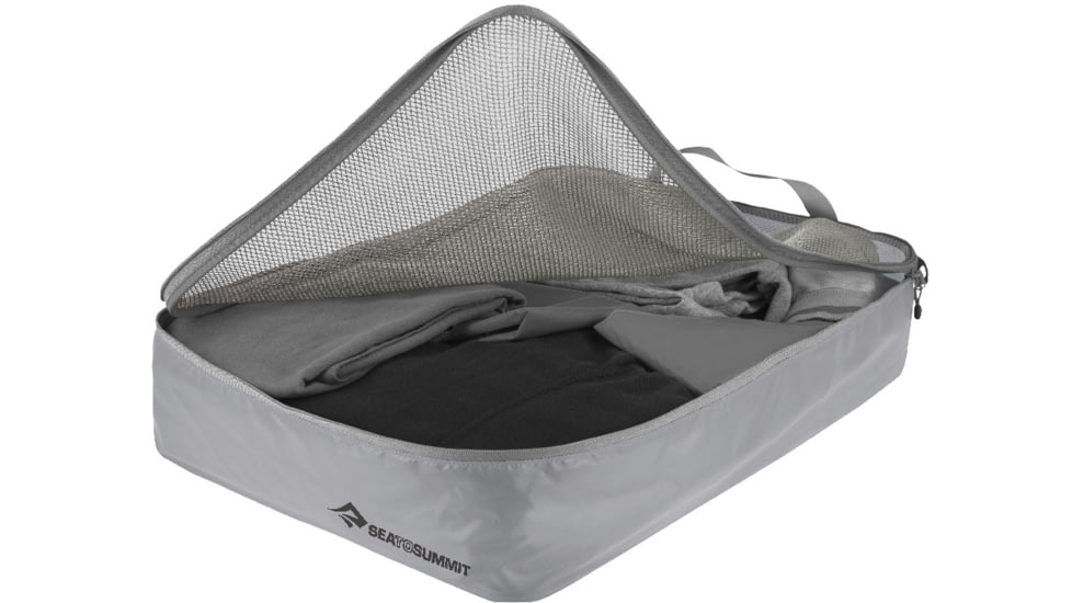 Sea to Summit Garment Mesh Bag, HighRise Grey, Large, 463-11