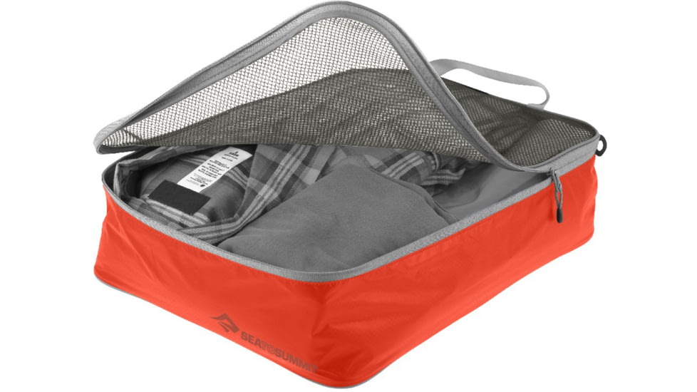Sea to Summit Garment Mesh Bag, Spicy Orange, Medium, 462-23