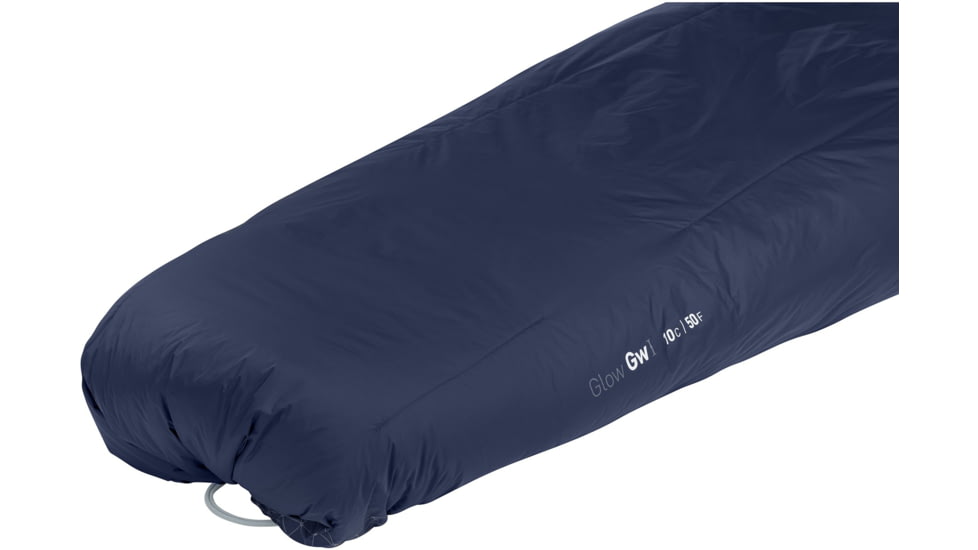 Sea to Summit Glow GWL 50F Synthetic Integrated Quilt Sleeping Bag, Blue, Regular, S4321