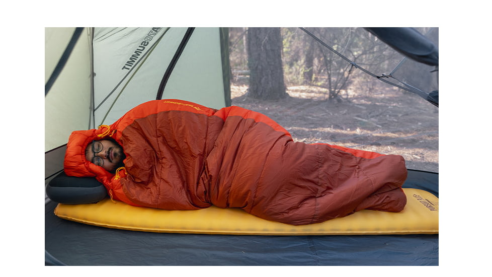 Sea to Summit Hamelin Synthetic 30F/-1C Sleeping Bag, Regular, Picante Red, Regular, S4140