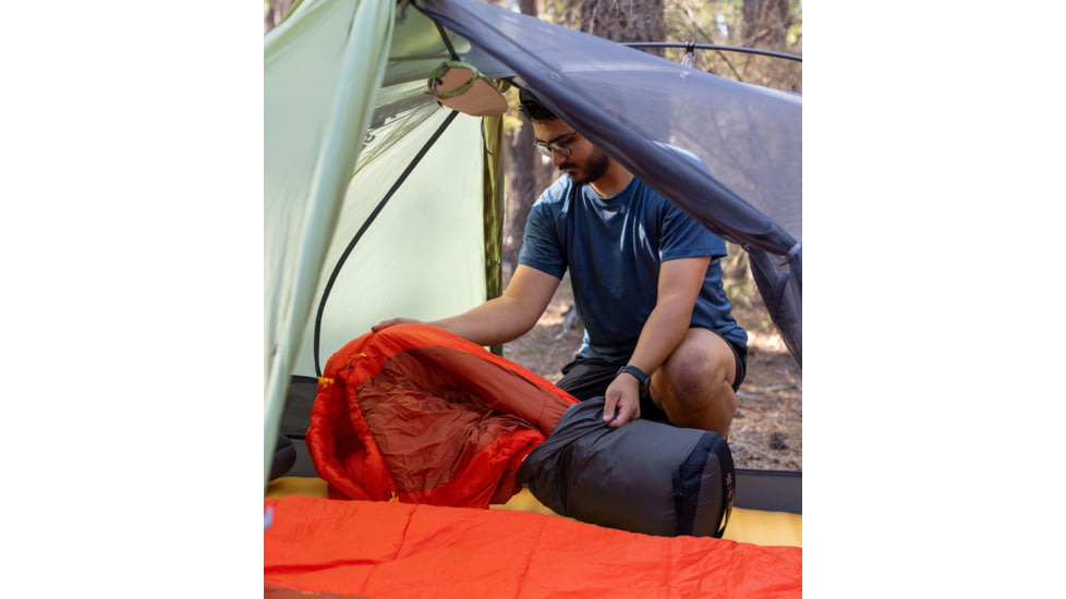 Sea to Summit Hamelin Synthetic 30F/-1C Sleeping Bag, Regular, Picante Red, Regular, S4140