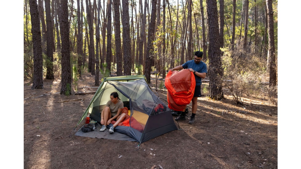 Sea to Summit Hamelin Synthetic 30F/-1C Sleeping Bag, Regular, Picante Red, Regular, S4140