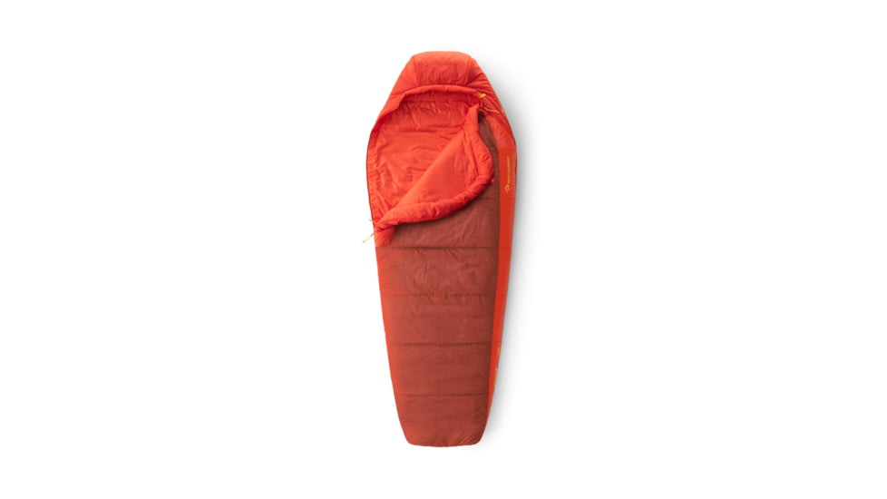 Sea to Summit Hamelin Synthetic 30F/-1C Sleeping Bag, Regular, Picante Red, Regular, S4140
