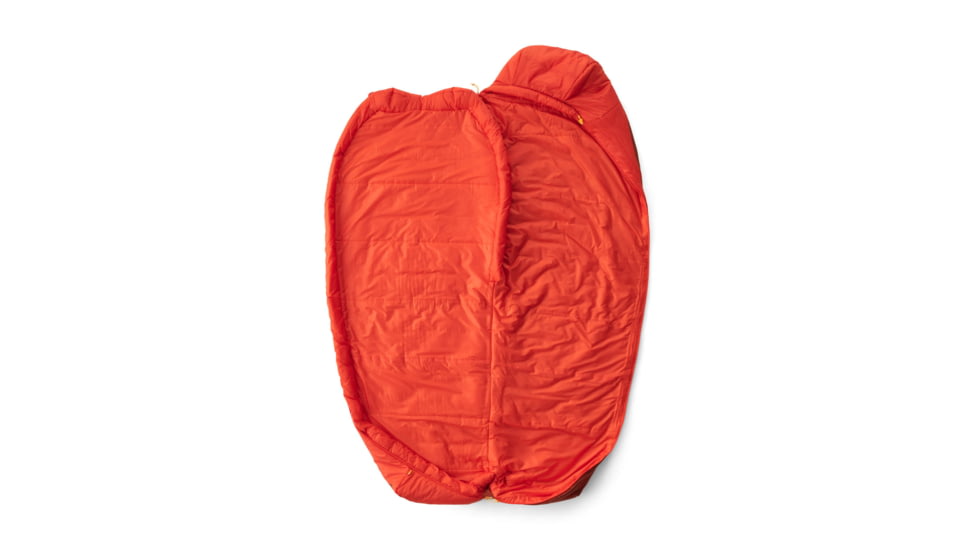 Sea to Summit Hamelin Synthetic 30F/-1C Sleeping Bag, Regular, Picante Red, Regular, S4140