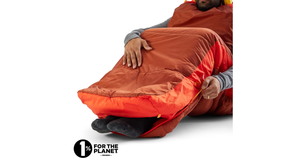 Sea to Summit Hamelin Synthetic 30F/-1C Sleeping Bag, Regular, Picante Red, Regular, S4140