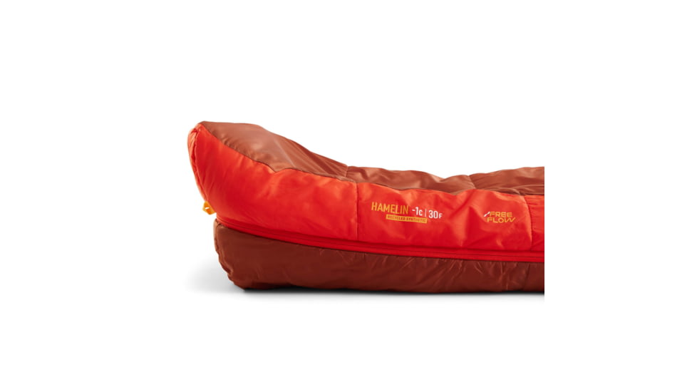 Sea to Summit Hamelin Synthetic 30F/-1C Sleeping Bag, Regular, Picante Red, Regular, S4140