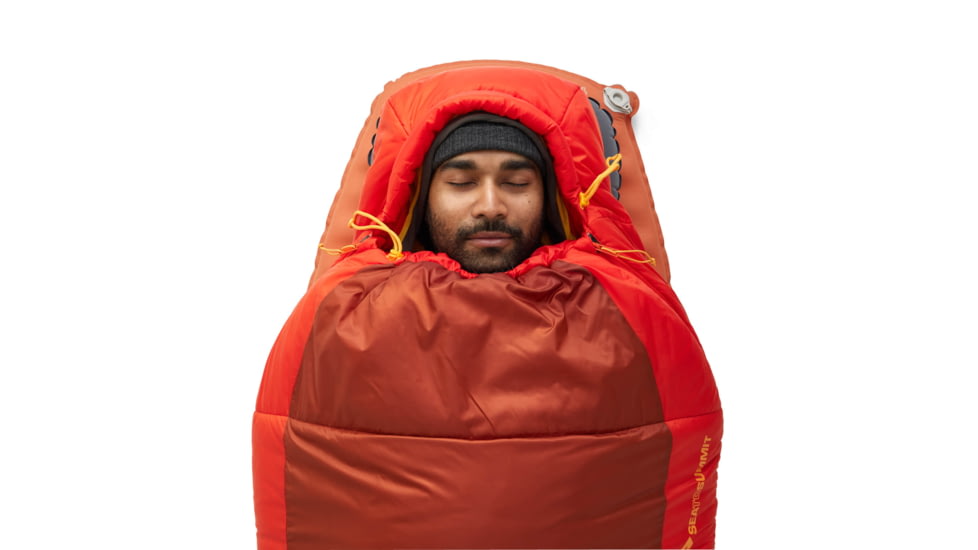 Sea to Summit Hamelin Synthetic 30F/-1C Sleeping Bag, Regular, Picante Red, Regular, S4140
