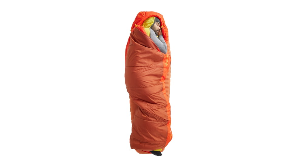Sea to Summit Hamelin Synthetic 30F/-1C Sleeping Bag, Regular, Picante Red, Regular, S4140
