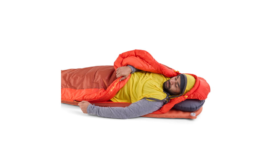 Sea to Summit Hamelin Synthetic 30F/-1C Sleeping Bag, Regular, Picante Red, Regular, S4140
