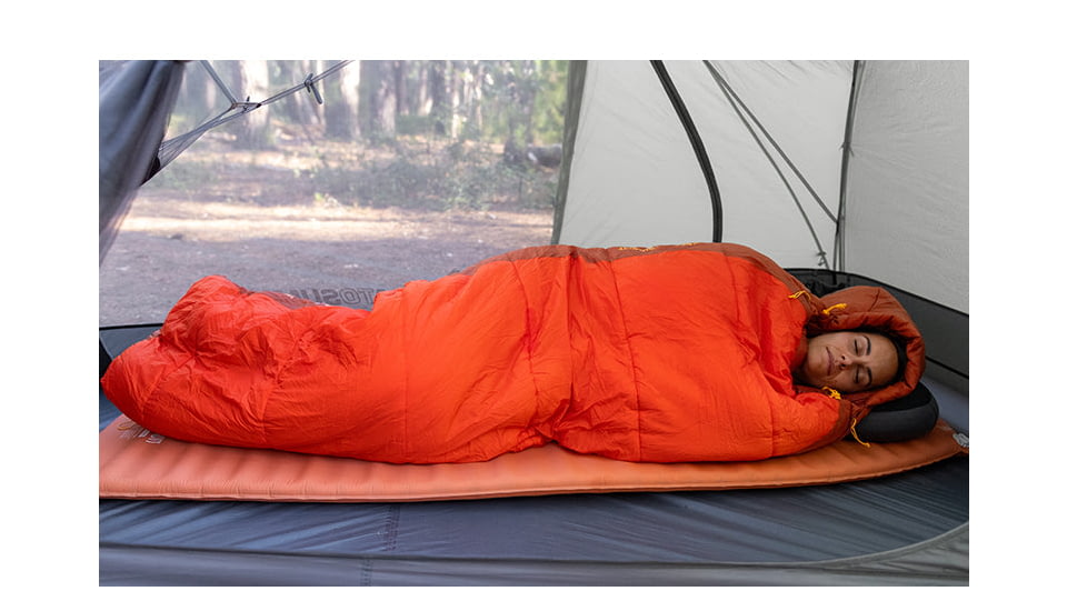 Sea to Summit Hamelin Synthetic -1C/30F Sleeping Bag - Womens, Regular, Spicy Orange, Regular, S5130