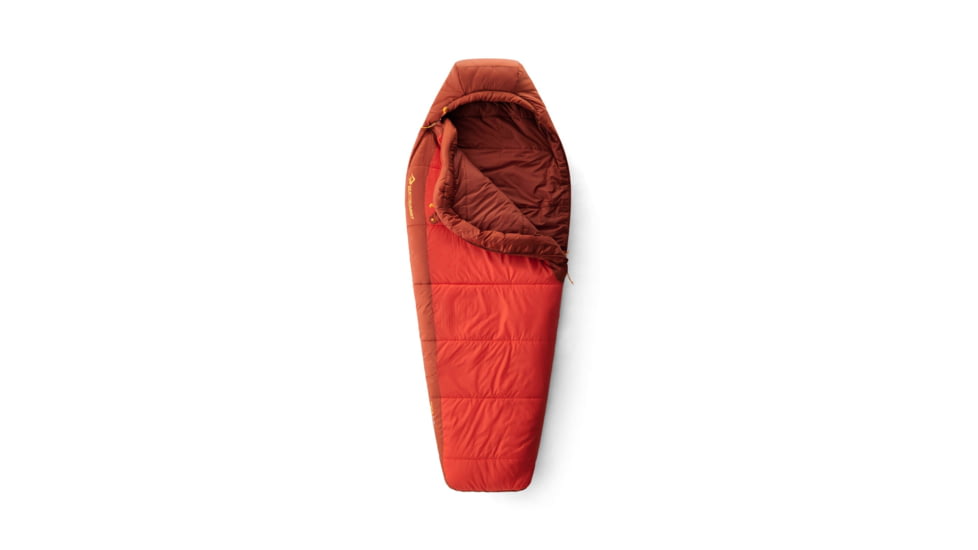 Sea to Summit Hamelin Synthetic -1C/30F Sleeping Bag - Womens, Regular, Spicy Orange, Regular, S5130