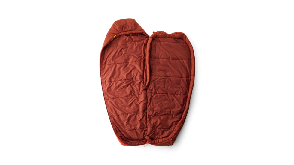Sea to Summit Hamelin Synthetic -1C/30F Sleeping Bag - Womens, Regular, Spicy Orange, Regular, S5130