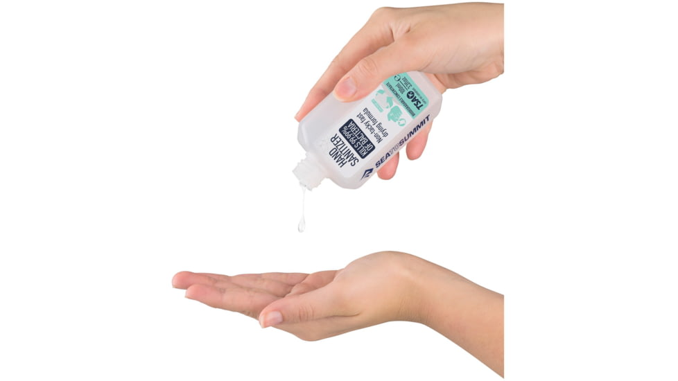 Sea to Summit Hand Sanitizer, White, 100ml, 812