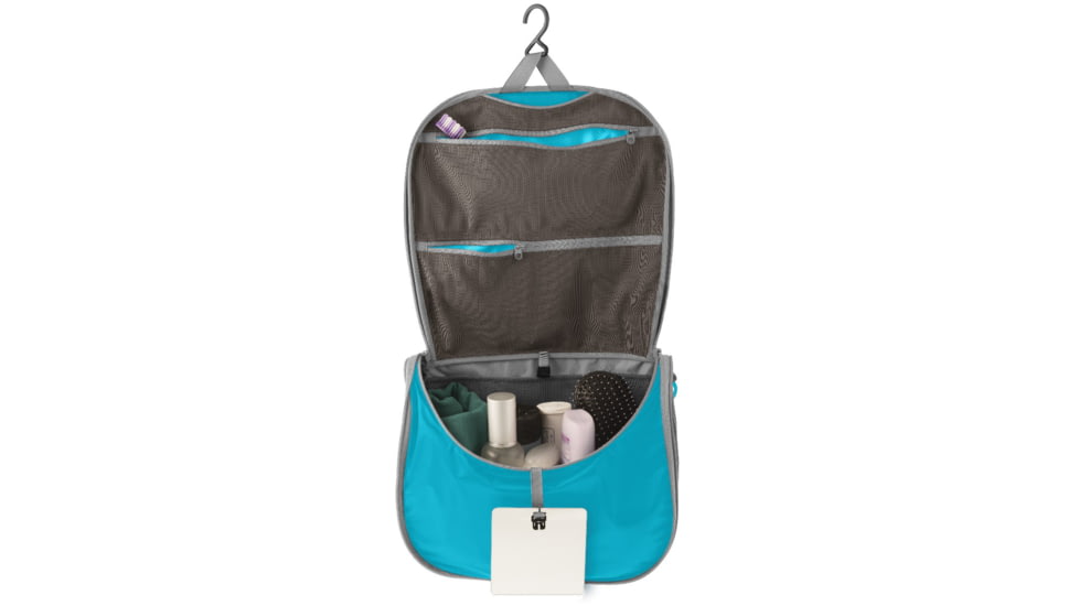 Sea to Summit Hanging Toiletry Bag, Atoll Blue, Large, 452-33