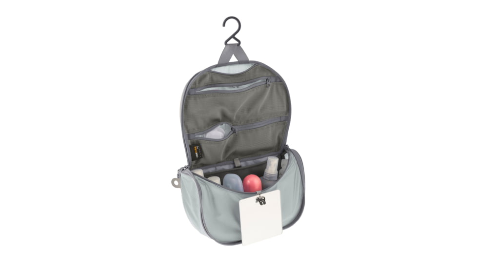 Sea to Summit Hanging Toiletry Bag, HighRise Grey, Small, 451-11