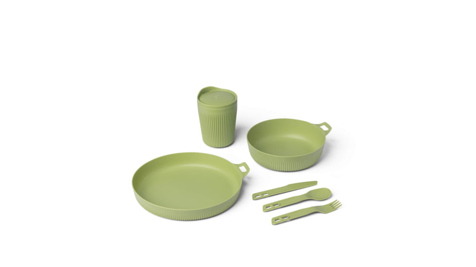 Sea to Summit Horizon Dinnerware Set, 6 Piece, Tarragon, 054801