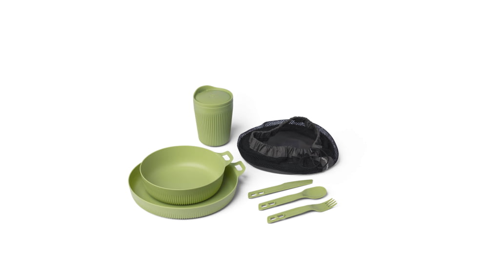 Sea to Summit Horizon Dinnerware Set, 6 Piece, Tarragon, 054801