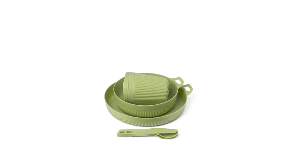 Sea to Summit Horizon Dinnerware Set, 6 Piece, Tarragon, 054801