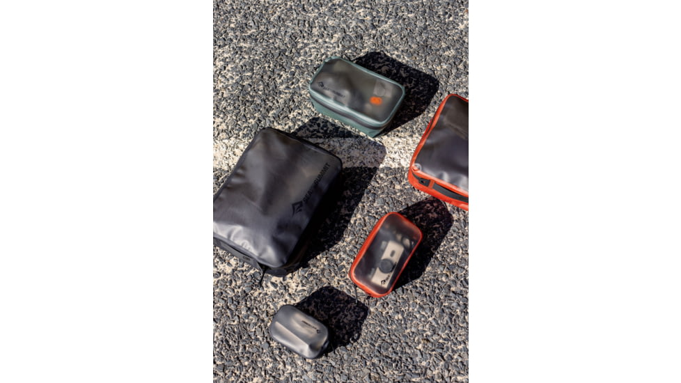 Sea to Summit Hydraulic Medium Packing Cube, 3.5 Liters, Laurel Green, Medium, A4273-44