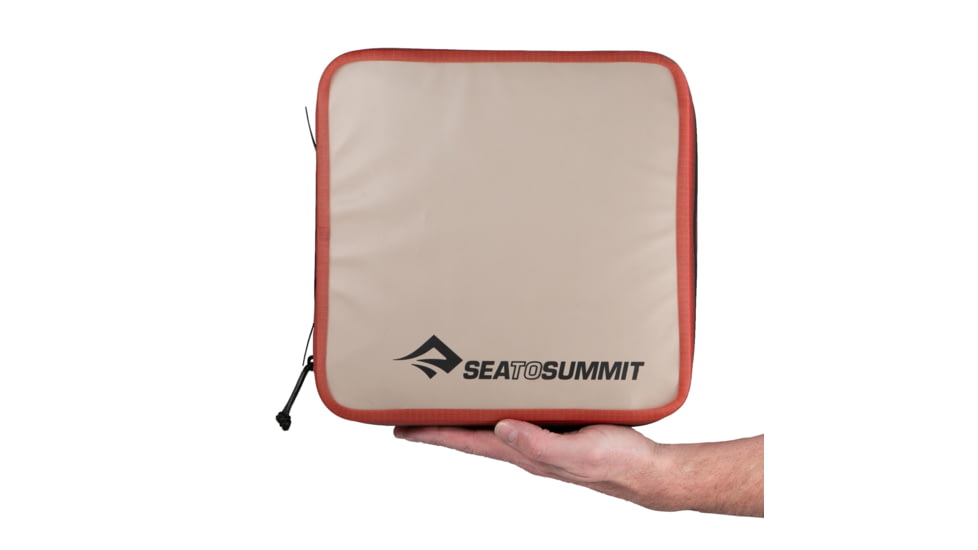 Sea to Summit Hydraulic Large Packing Cube, 7 Liters, Picante Red, Large, A4274-20